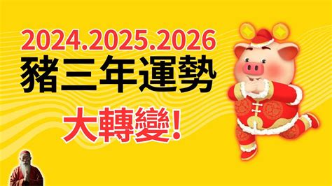 2024年屬豬|2024年屬豬人全年整體運勢詳解